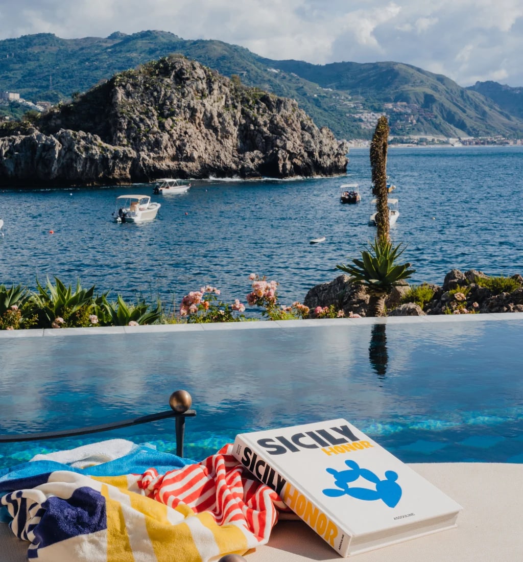 "Sicily Honor" Coffee Table Buch von Assouline