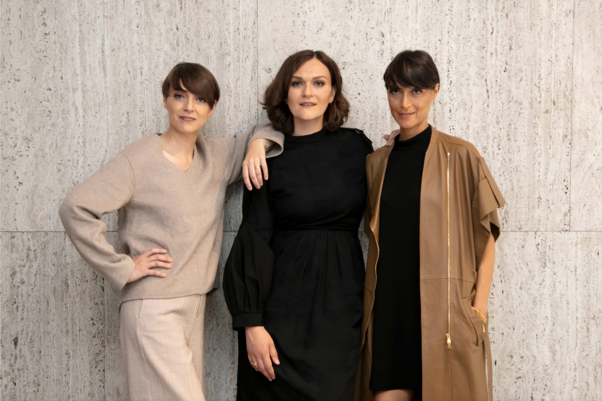 Die Giusti-Schwestern Vera, Marianna & Sara