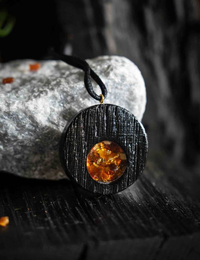 Żywica jubilerska – detal