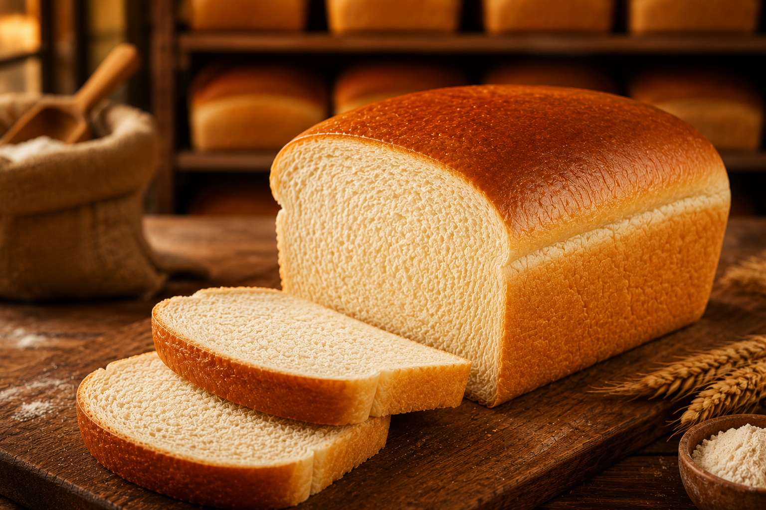 Authentic Nigerian Whole Soft Loaf (Agege Bread) freshly baked in Blaine MN, USA for $6