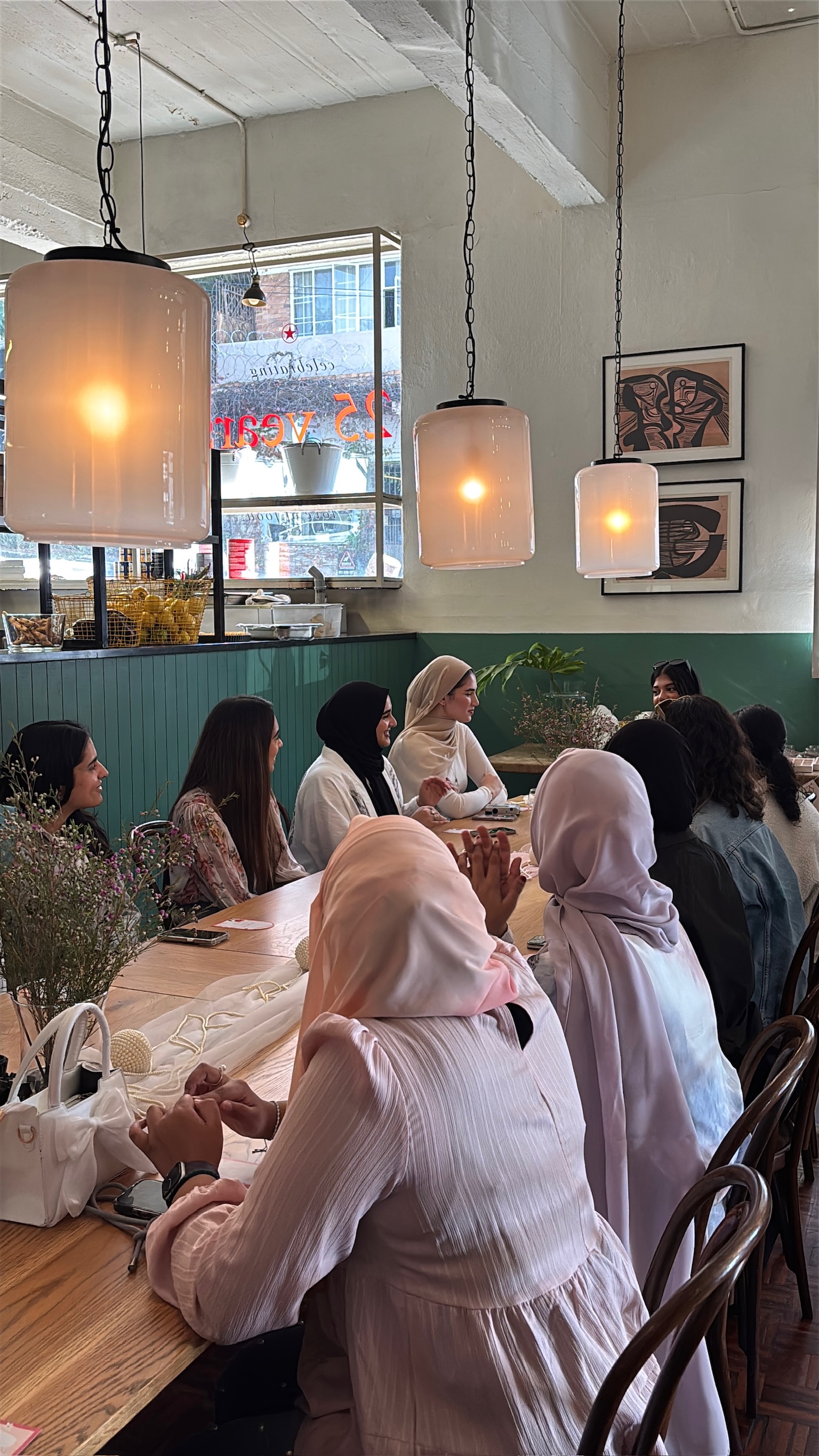 Salwa community gathering