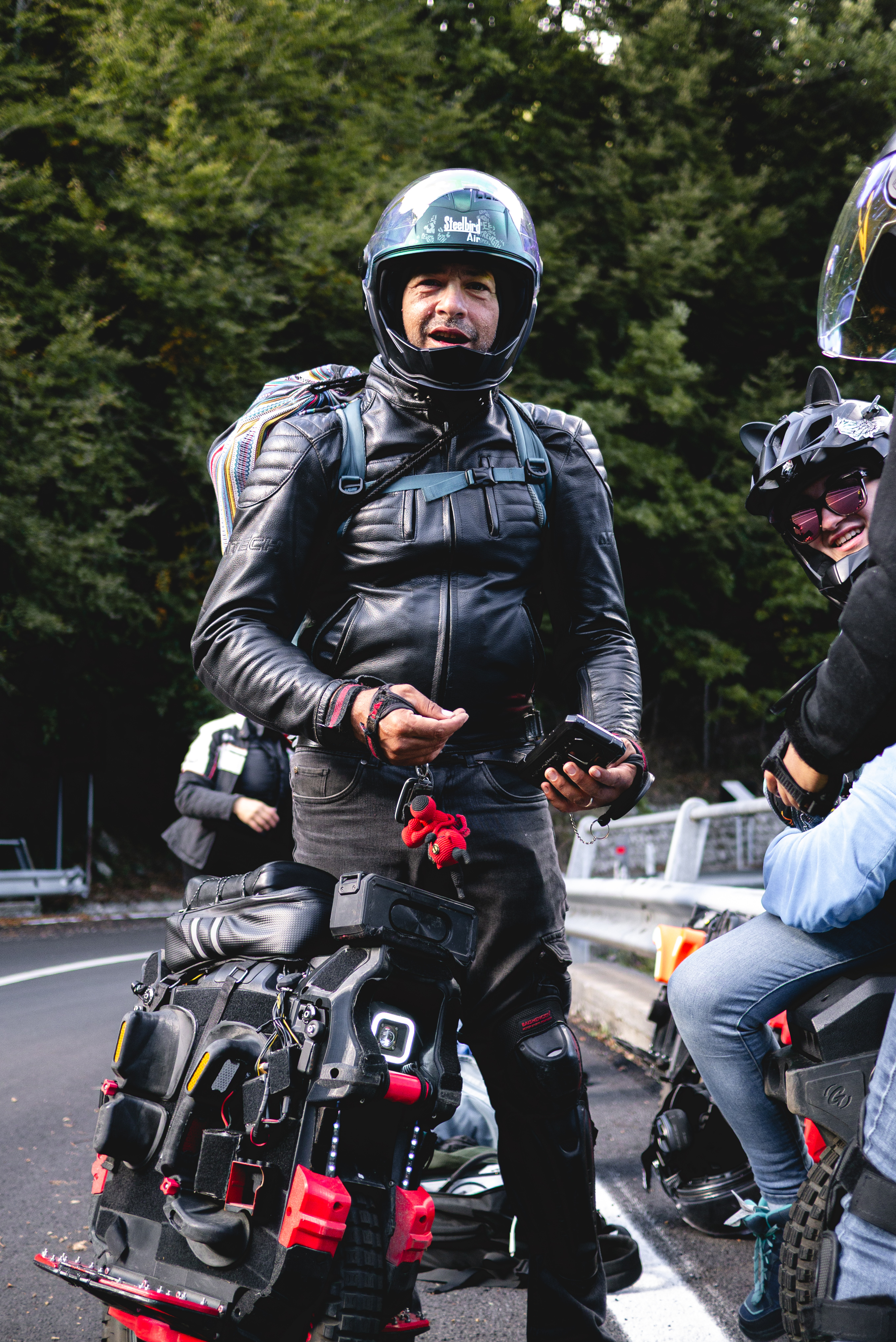 Tribe rider