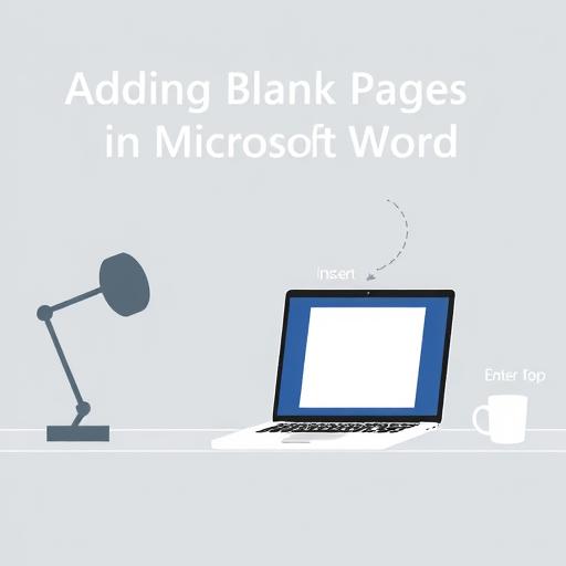 Как добавить чистый лист в Microsoft Word