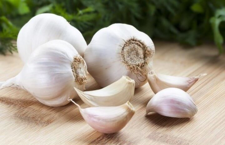 INFUSIÓN DE AJO Y CANELA