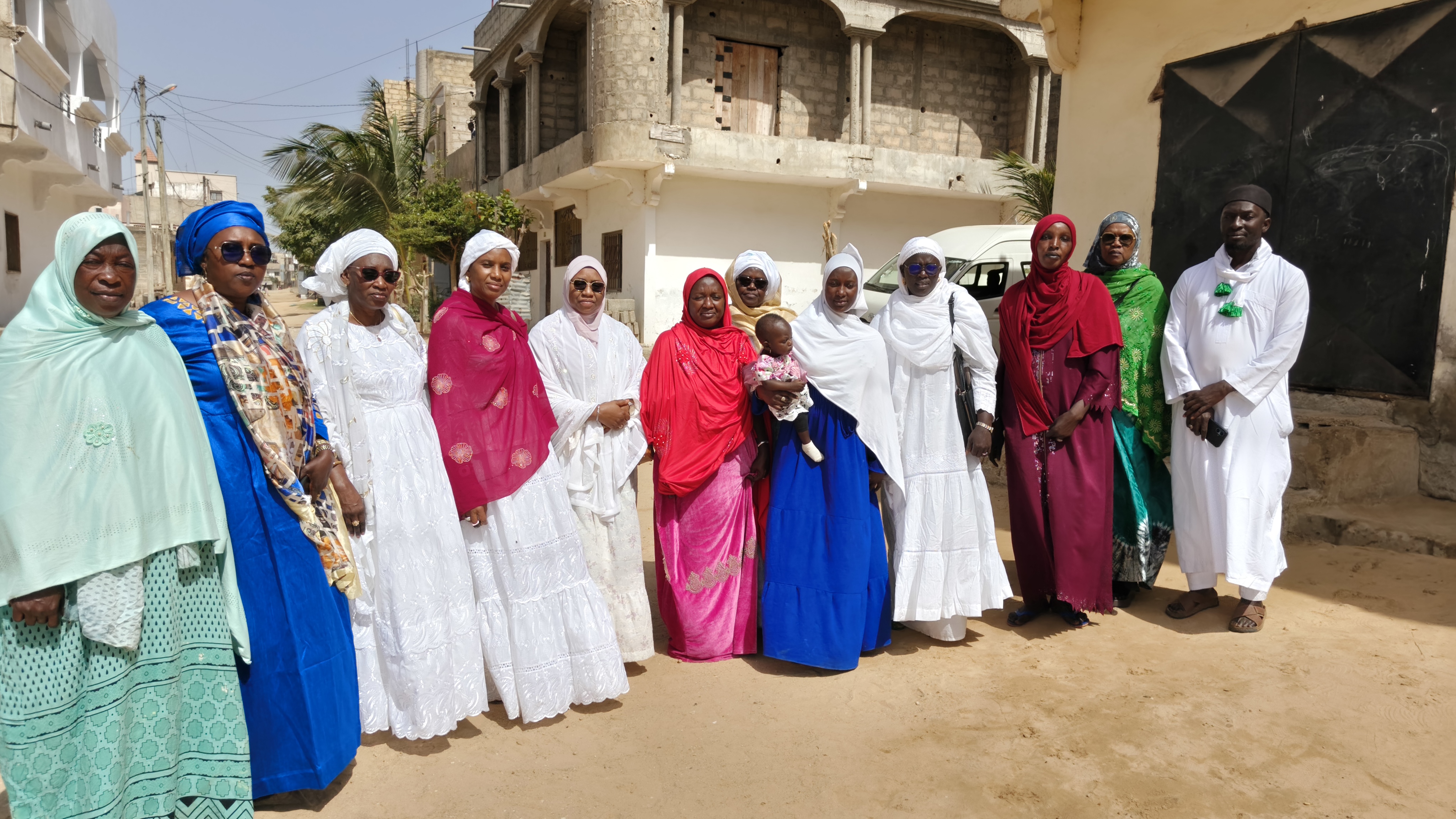 DON DE DENREES ET DIVERS AUTRES PRODUUTS A RUFISQUE