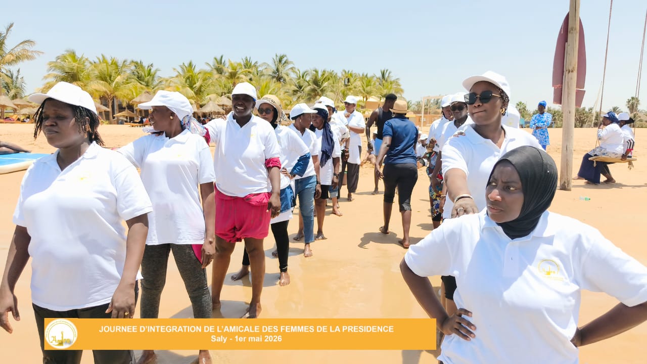 Journée d’intégration de l’Amicale des Femmes de la Présidence : détente, cohésion et bien-être à Saly