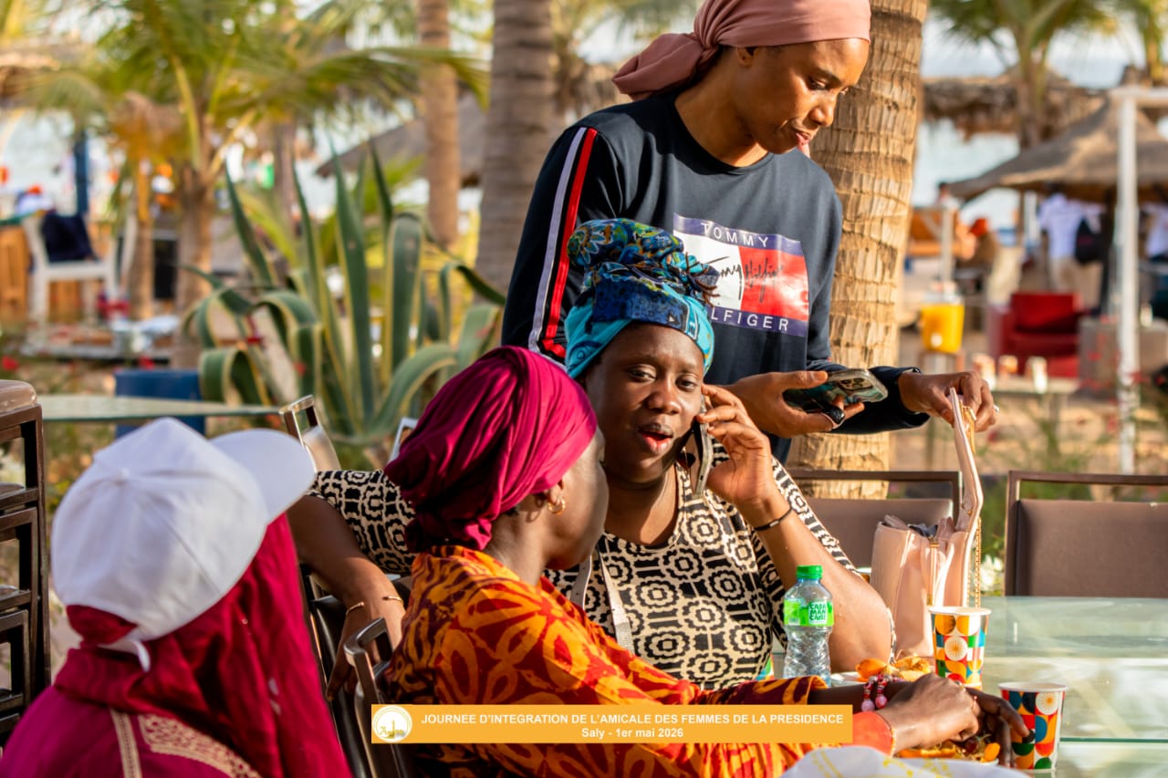 Journée d’intégration de l’Amicale des Femmes de la Présidence : détente, cohésion et bien-être à Saly