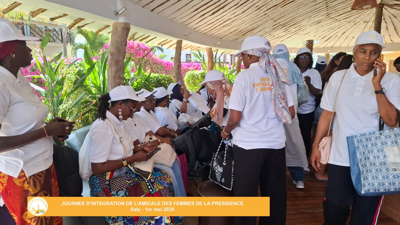 Journée d’intégration de l’Amicale des Femmes de la Présidence : détente, cohésion et bien-être à Saly