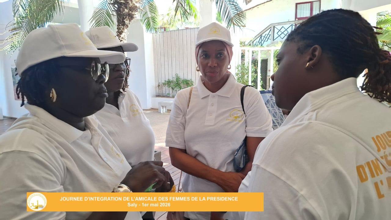Journée d’intégration de l’Amicale des Femmes de la Présidence : détente, cohésion et bien-être à Saly