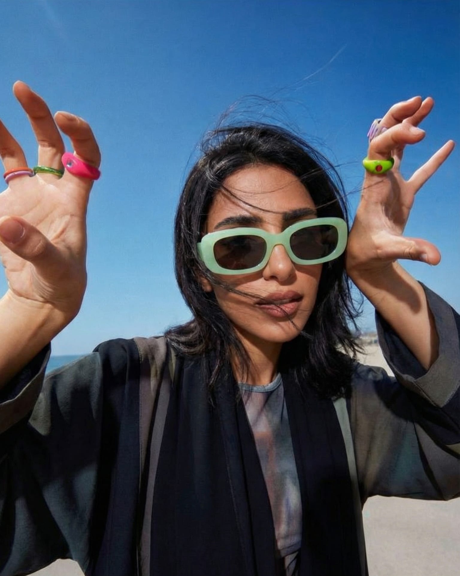 نموذج شخصية افتراضية (Virtual Influencer) من إنتاج إيكونوڤا ستديو - Nova Aura 32