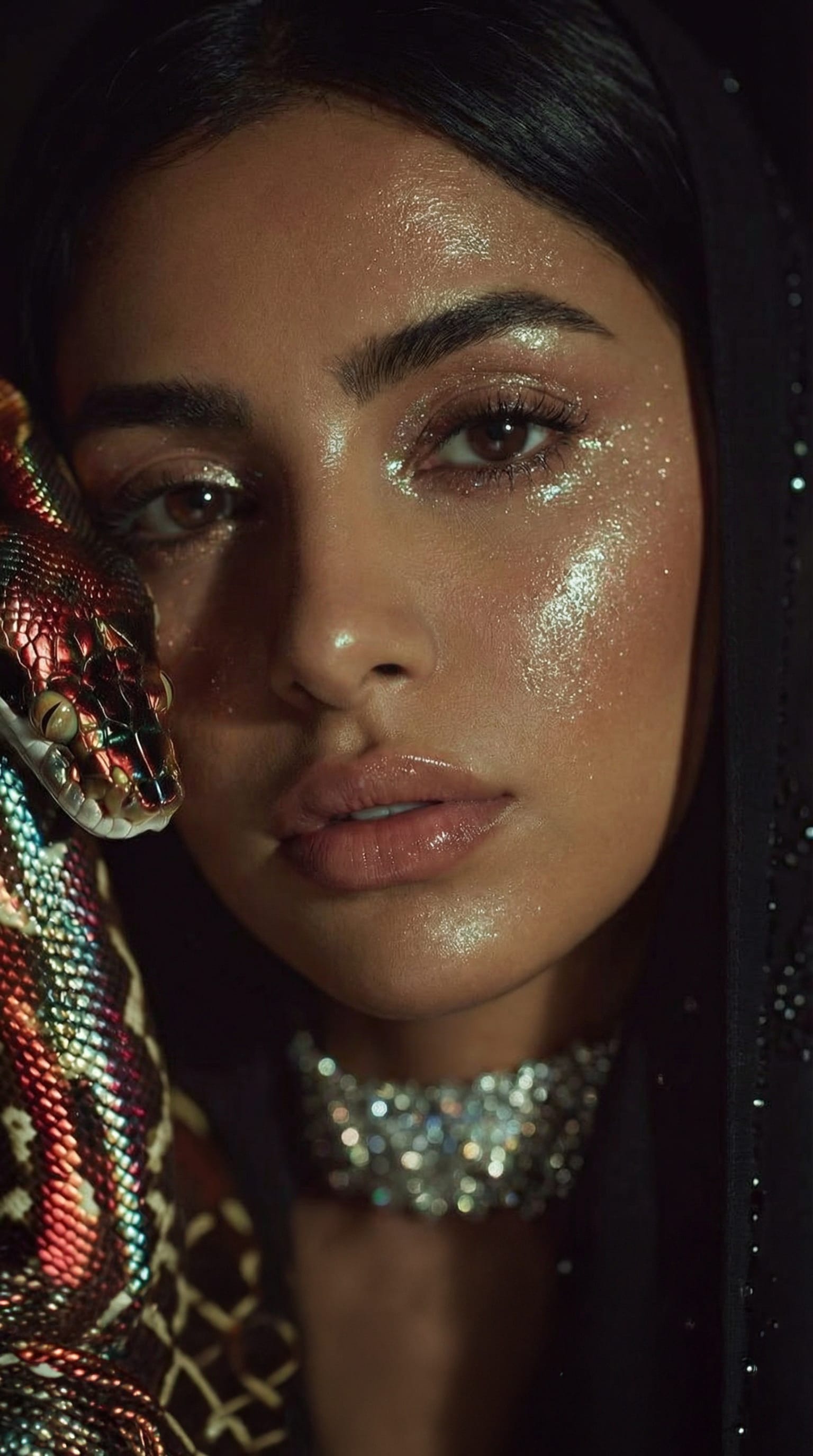 نموذج شخصية افتراضية (Virtual Influencer) من إنتاج إيكونوڤا ستديو - Nova Aura 35