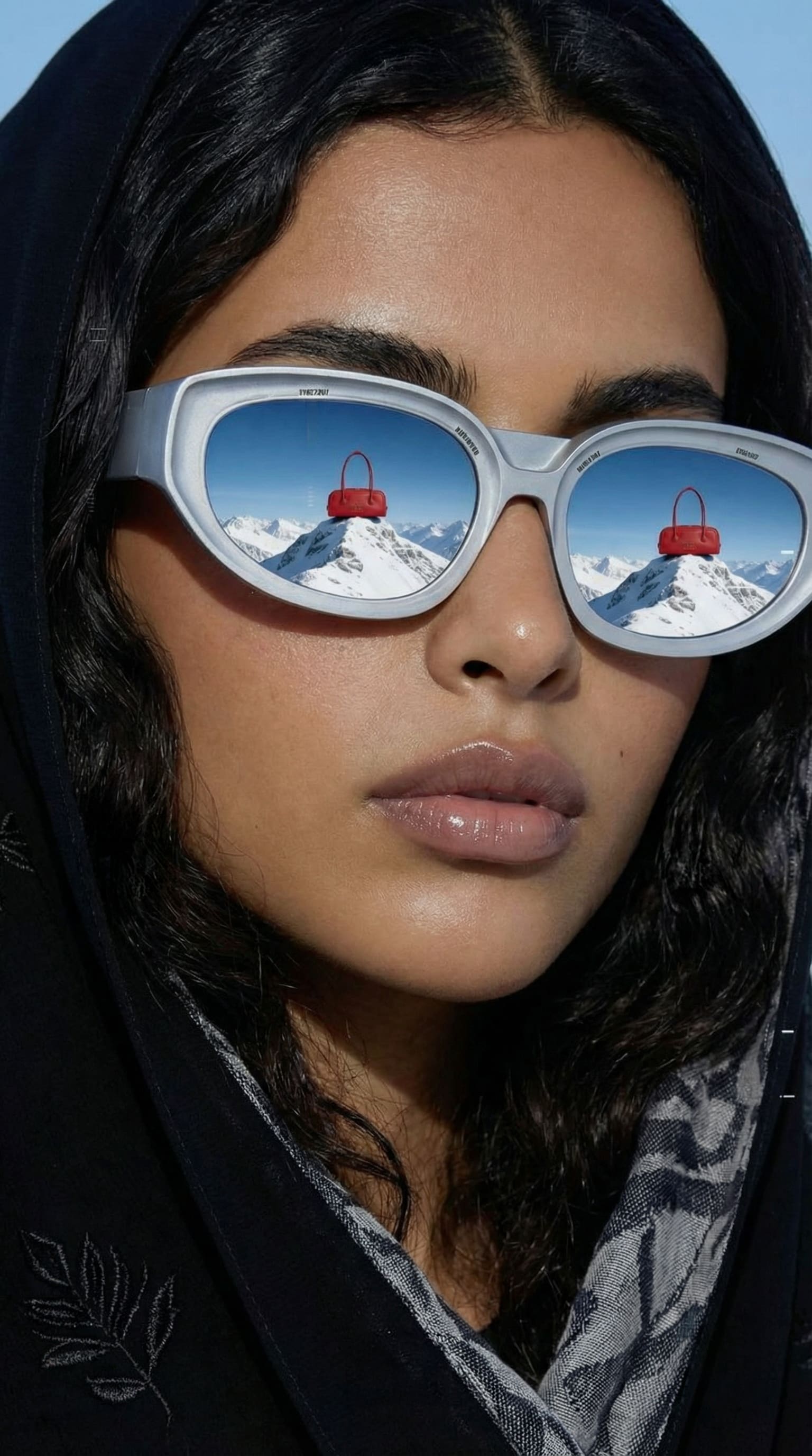 نموذج شخصية افتراضية (Virtual Influencer) من إنتاج إيكونوڤا ستديو - Nova Aura 29