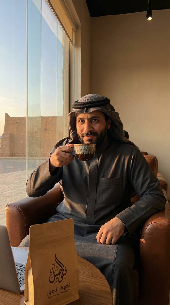 نموذج شخصية افتراضية (Virtual Influencer) من إنتاج إيكونوڤا ستديو - Nova Aura 2