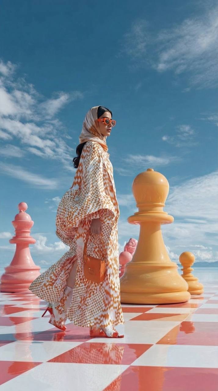 نموذج شخصية افتراضية (Virtual Influencer) من إنتاج إيكونوڤا ستديو - Nova Aura 6