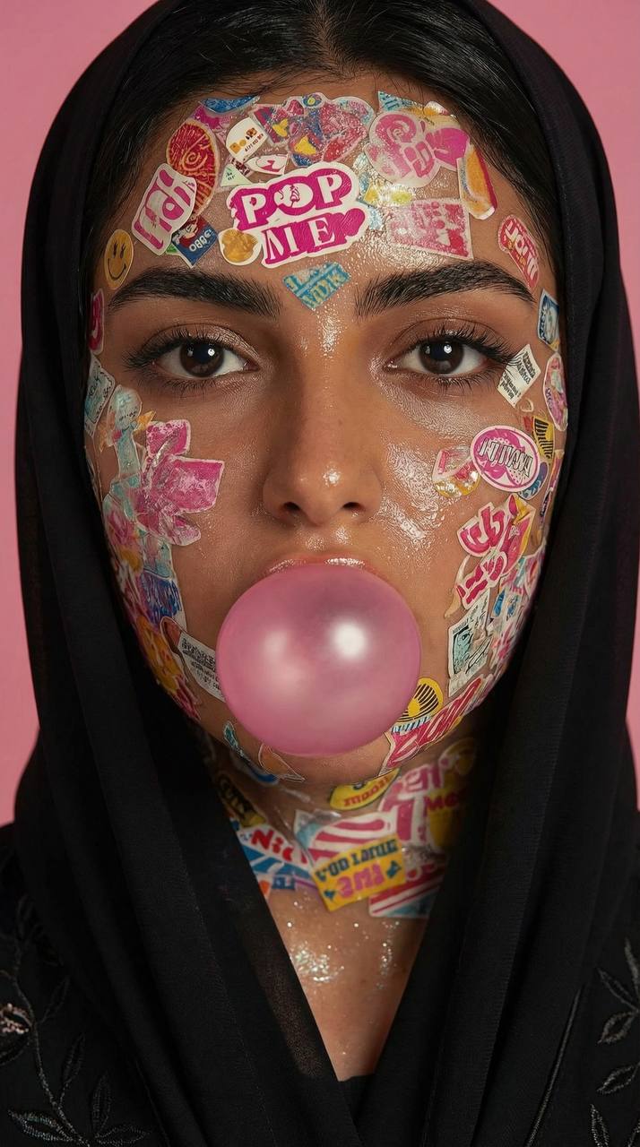 نموذج شخصية افتراضية (Virtual Influencer) من إنتاج إيكونوڤا ستديو - Nova Aura 7