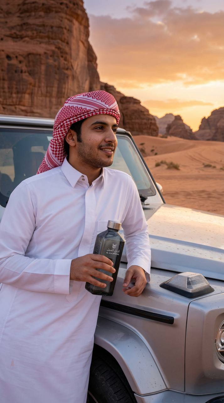 نموذج شخصية افتراضية (Virtual Influencer) من إنتاج إيكونوڤا ستديو - Nova Aura 21