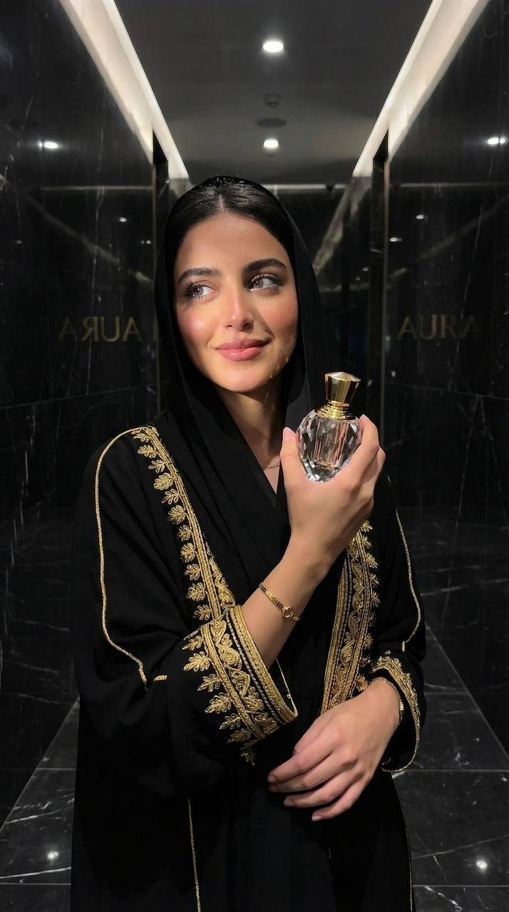 نموذج شخصية افتراضية (Virtual Influencer) من إنتاج إيكونوڤا ستديو - Nova Aura 26