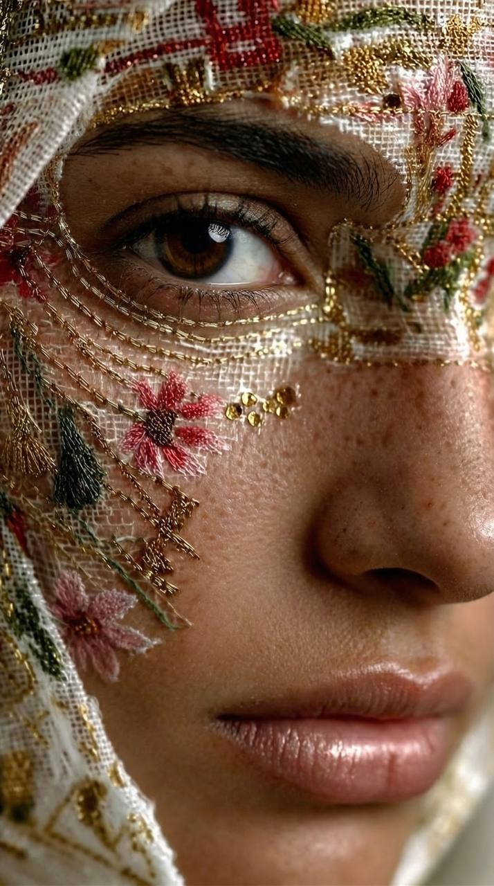 نموذج شخصية افتراضية (Virtual Influencer) من إنتاج إيكونوڤا ستديو - Nova Aura 11