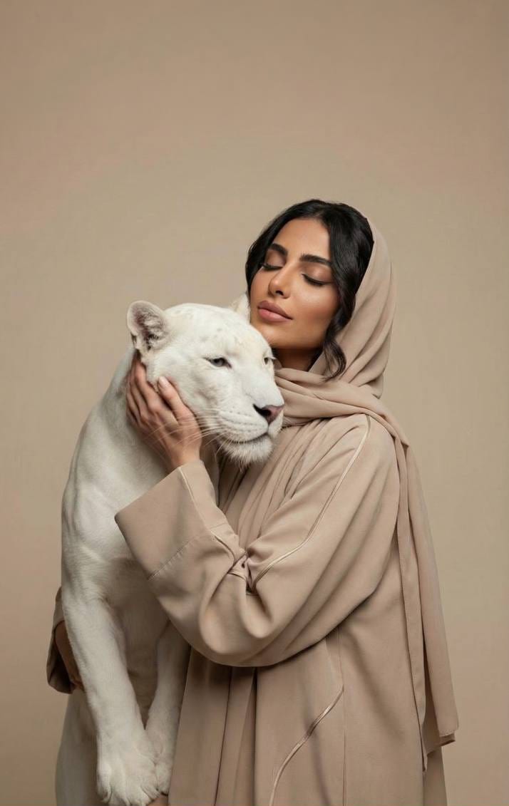 نموذج شخصية افتراضية (Virtual Influencer) من إنتاج إيكونوڤا ستديو - Nova Aura 23