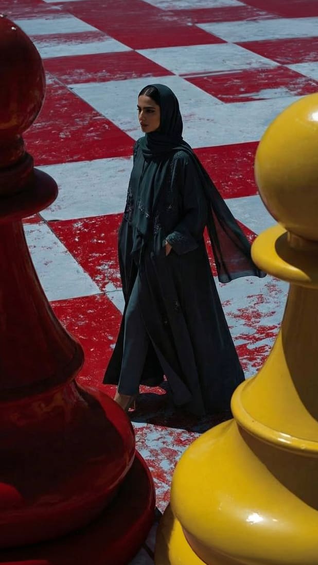 نموذج شخصية افتراضية (Virtual Influencer) من إنتاج إيكونوڤا ستديو - Nova Aura 14