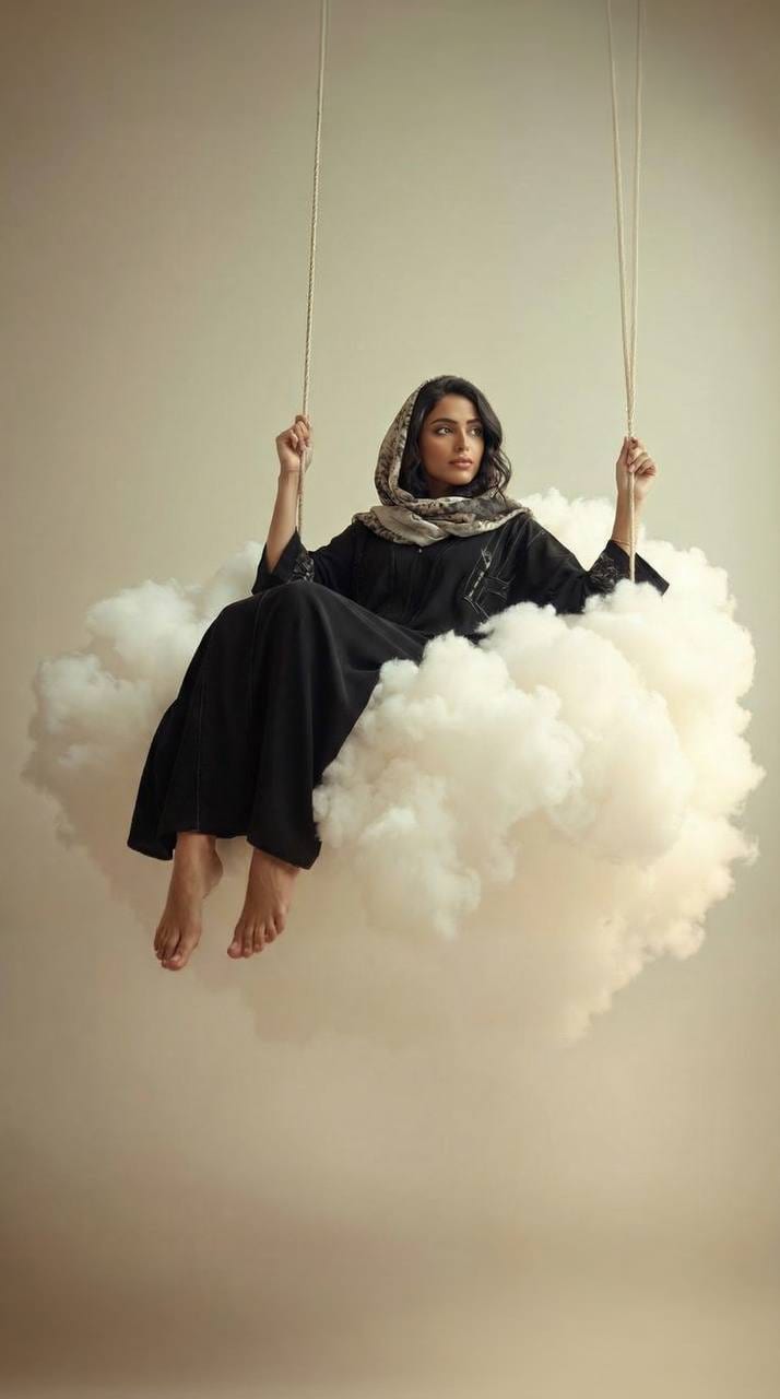 نموذج شخصية افتراضية (Virtual Influencer) من إنتاج إيكونوڤا ستديو - Nova Aura 25