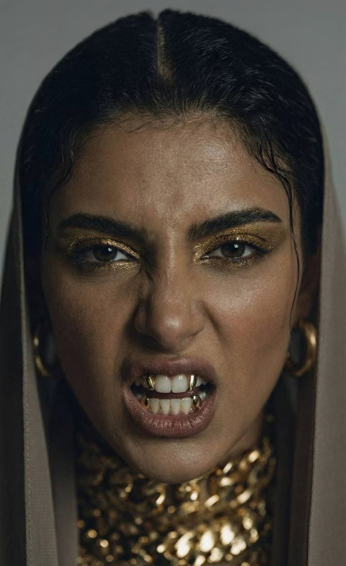 نموذج شخصية افتراضية (Virtual Influencer) من إنتاج إيكونوڤا ستديو - Nova Aura 22