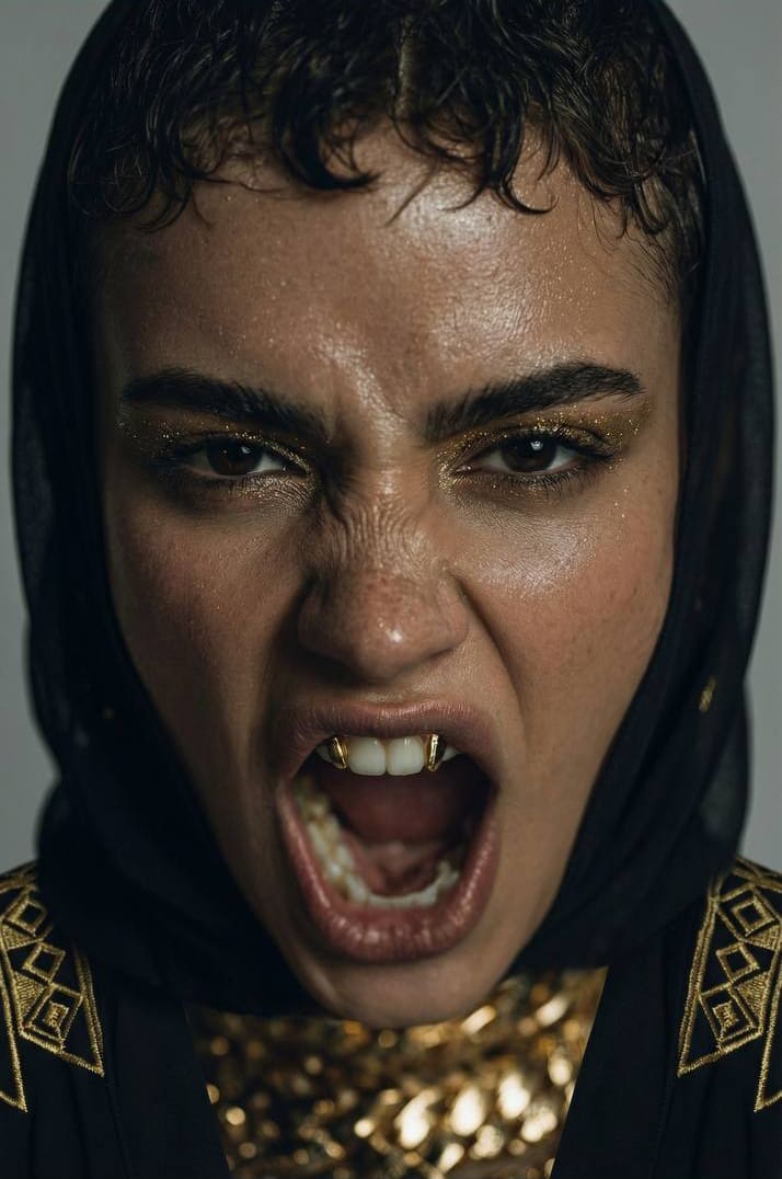 نموذج شخصية افتراضية (Virtual Influencer) من إنتاج إيكونوڤا ستديو - Nova Aura 20