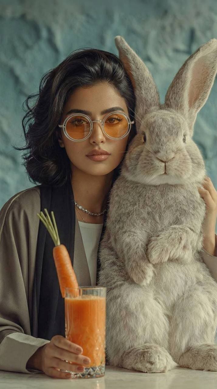 نموذج شخصية افتراضية (Virtual Influencer) من إنتاج إيكونوڤا ستديو - Nova Aura 28