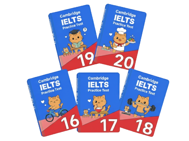 Ảnh minh họa khóa học IELTS