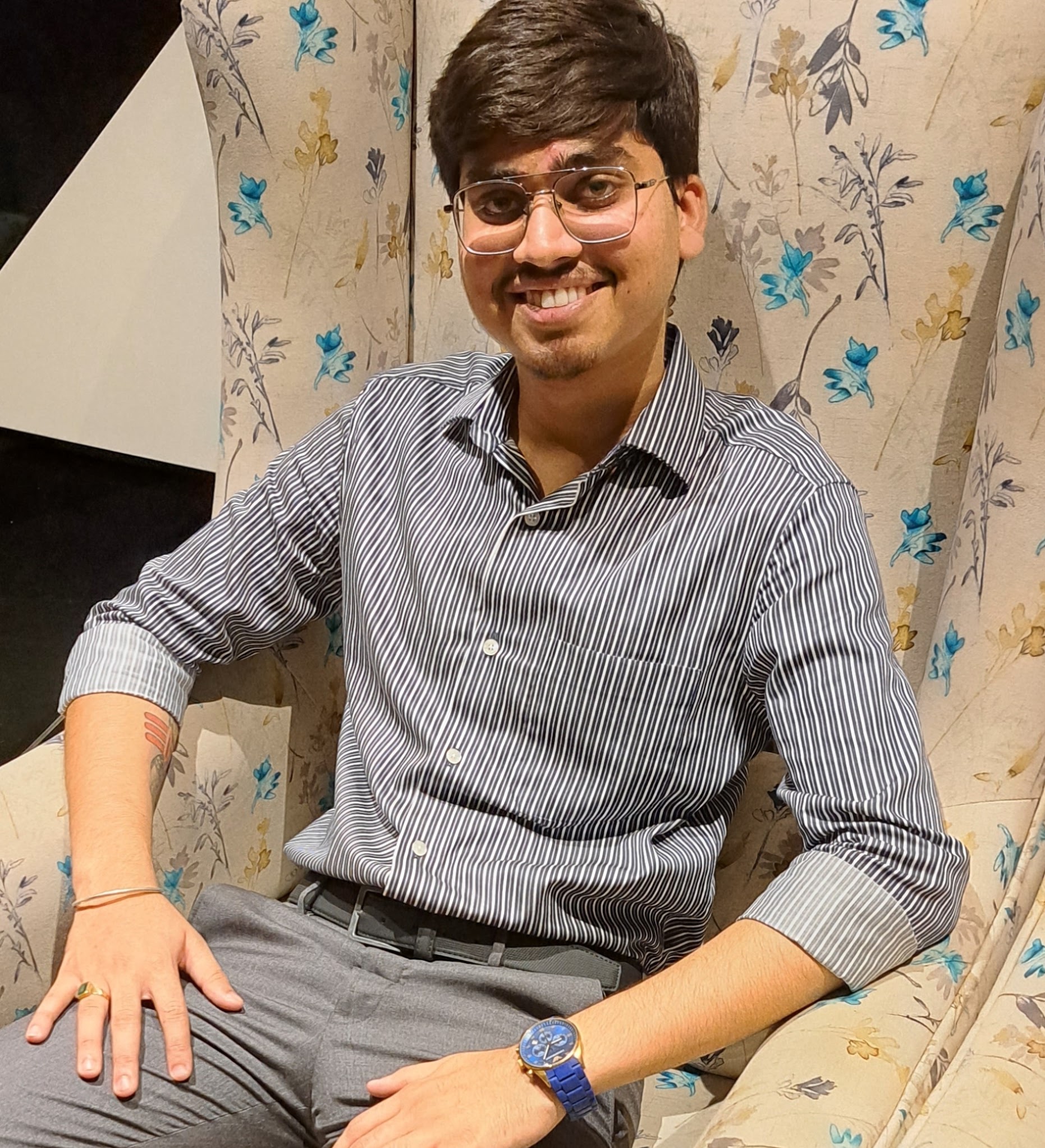 Professional headshot of Pranshu Dargar