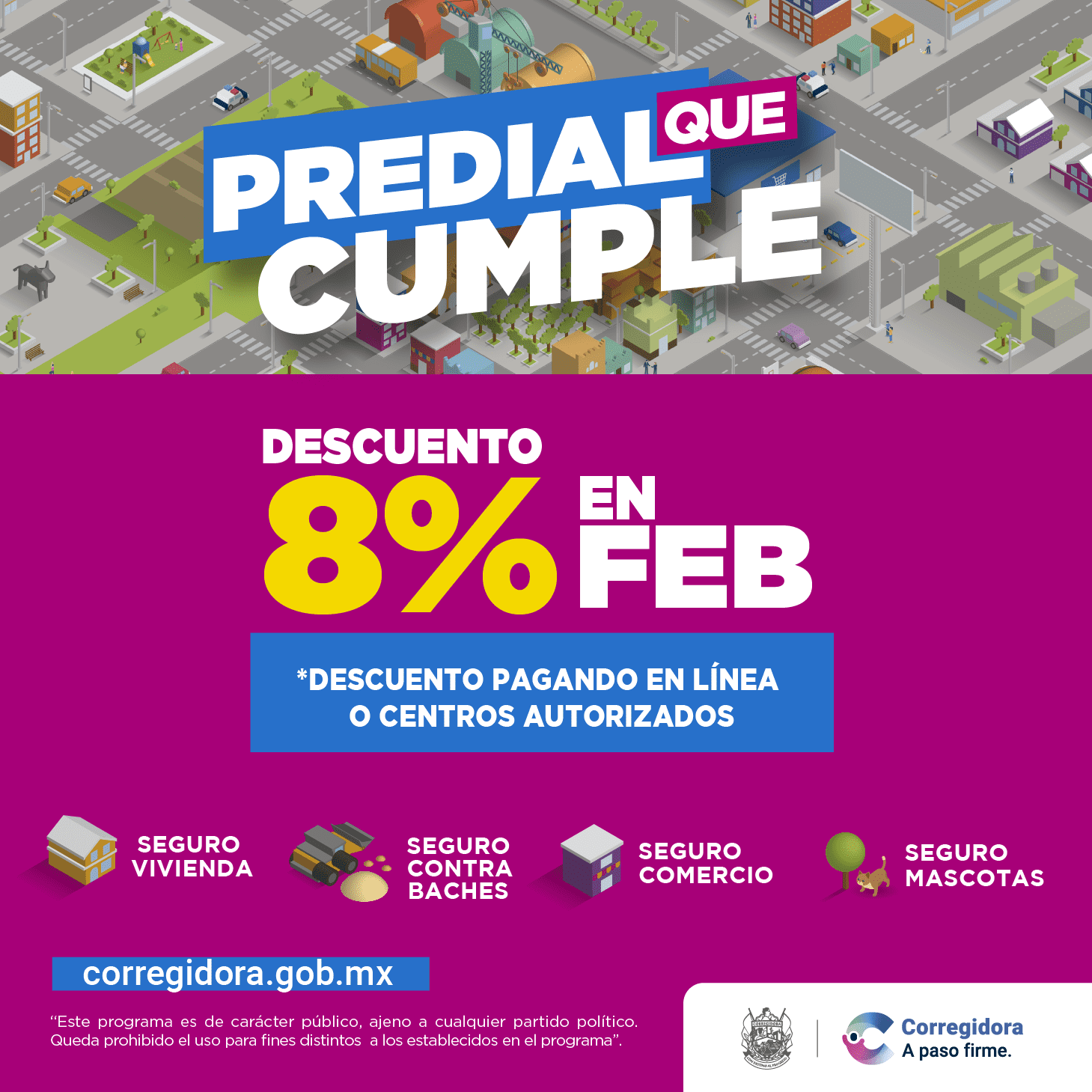 Banner Predial Febrero