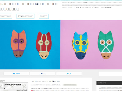 3連単6点勝負！競馬で夢を叶える！のスクリーンショット