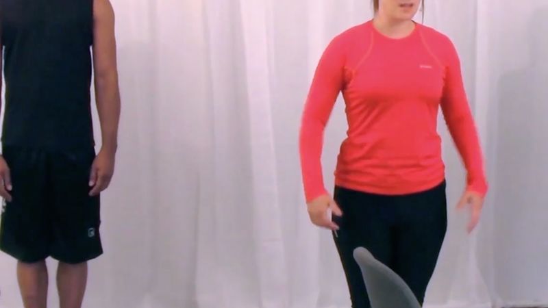 Standing Hamstring Stretch For Low Back Pain Relief Video Spine Health