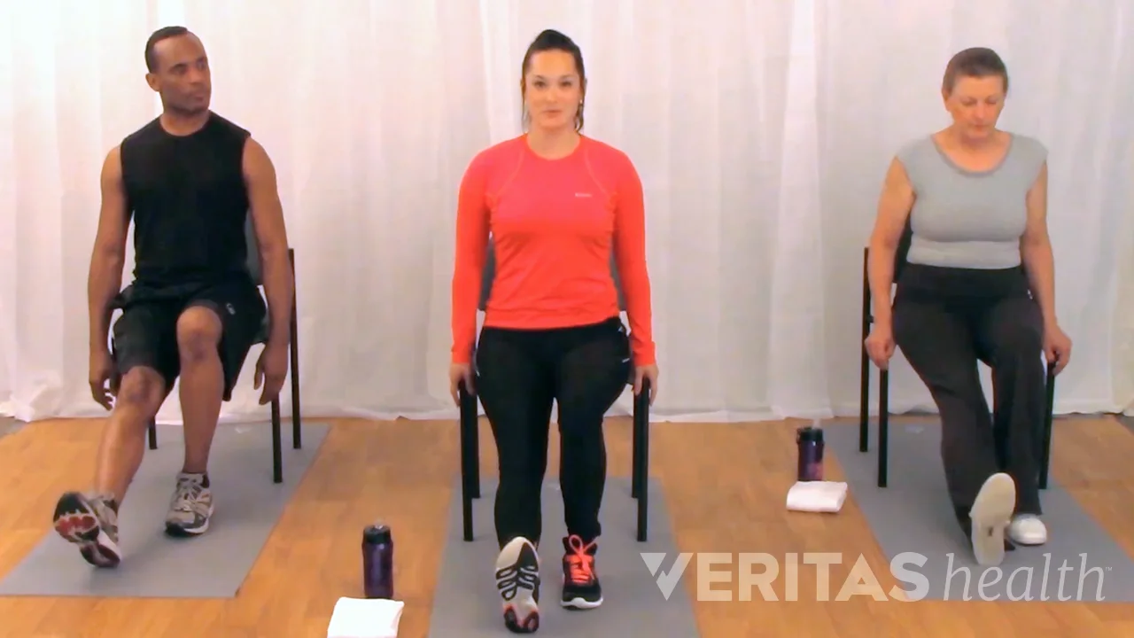 3 Standing or Seated Herniated Disc Exercises Spine health