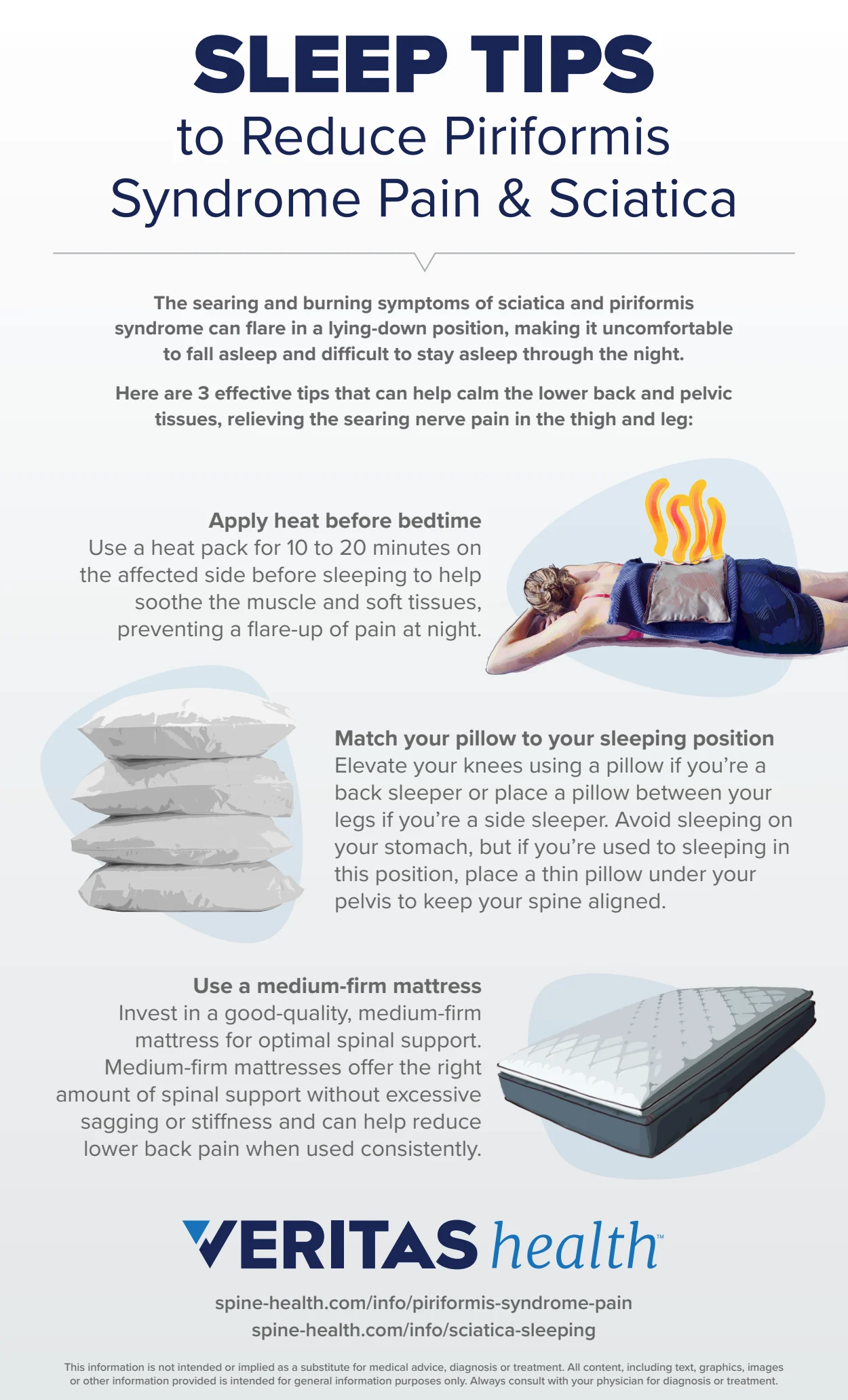 Pillow for sciatica hotsell