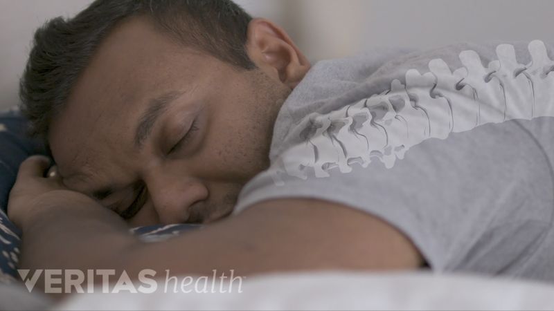 3 Evening Tips for Sleeping with Neck Pain Video Spine health