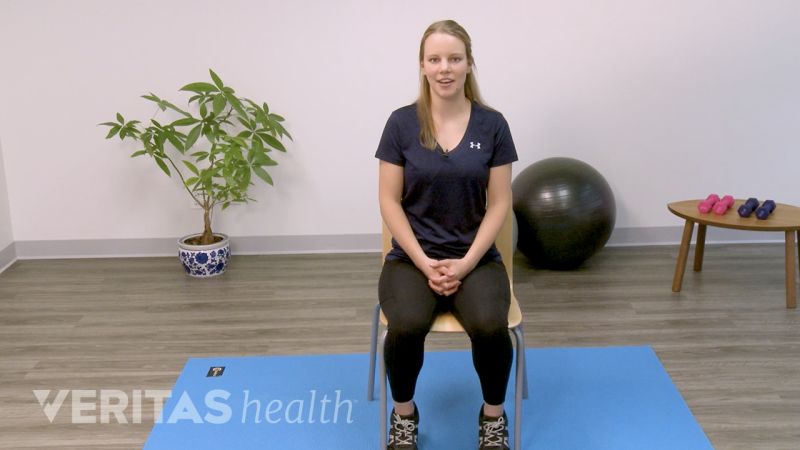Wall Hamstring Stretch for Low Back Pain Relief Video Spine health