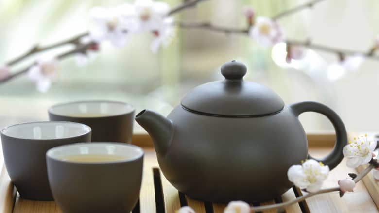 Japanese tea set