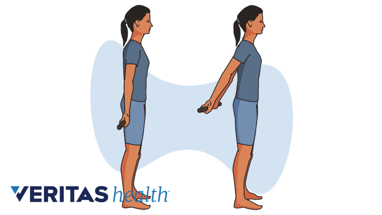 Standing Extension exercise