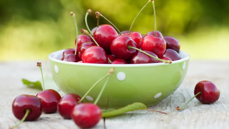 Bowl of cherries