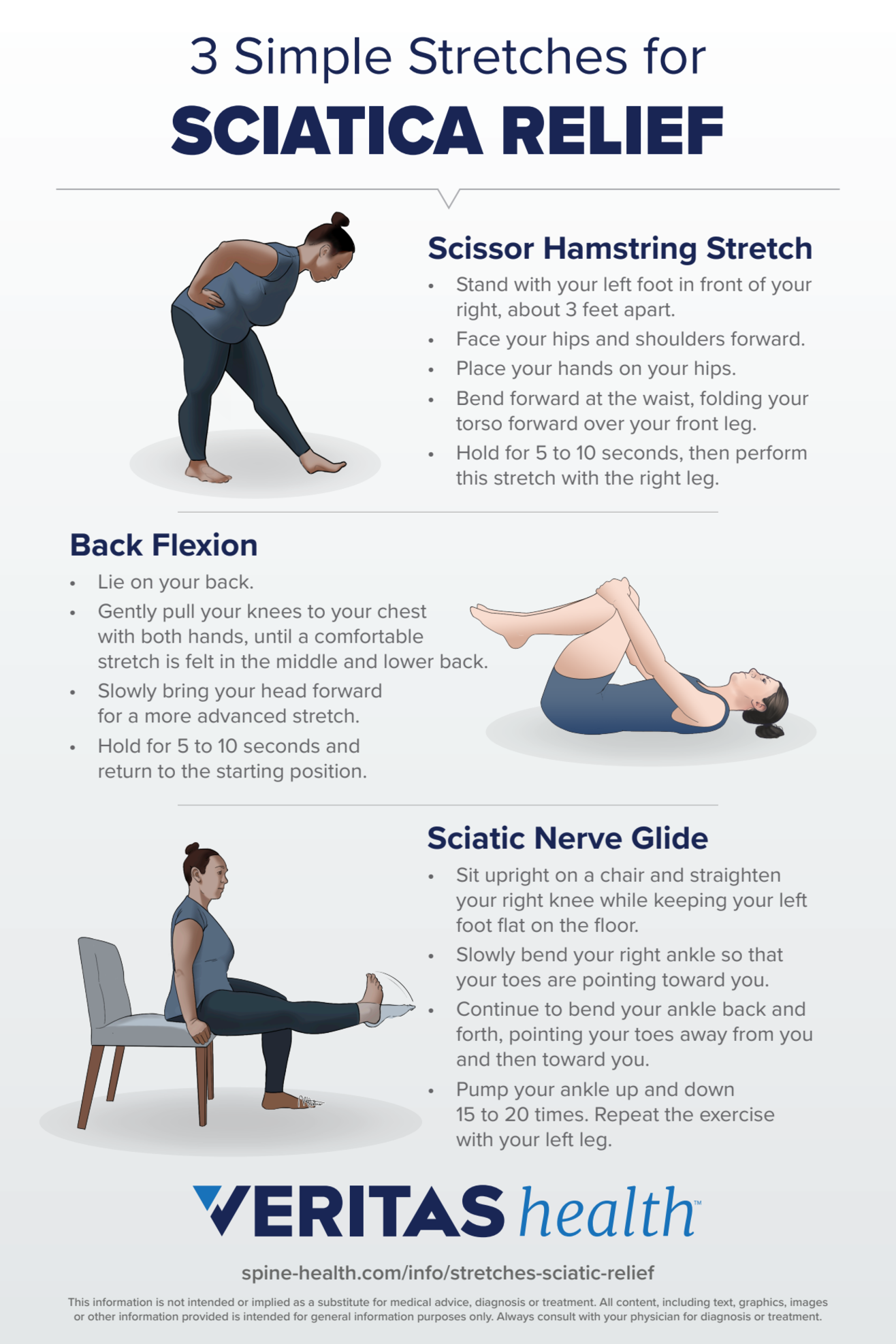 Stretches for lower back and sciatic pain sale