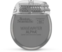 Boston Scientific's WaveWriter Alpha Spinal Cord Stimulator System.