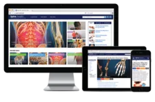 Screenshots of Veritas Health websites