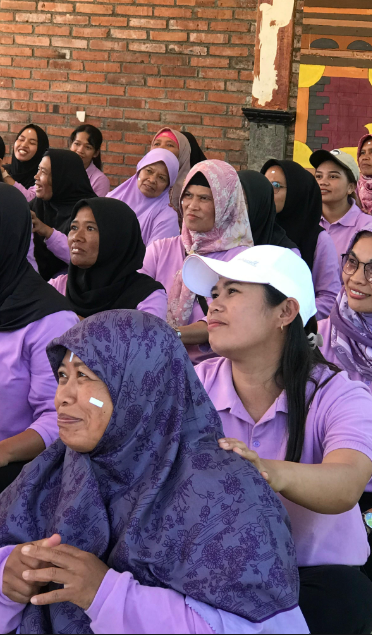 Outbound menyenangkan bersama keluarga di Embung Kaliaji Sleman