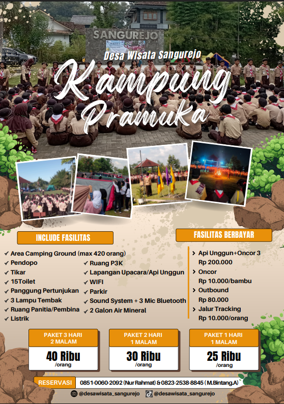 Paket Pramuka