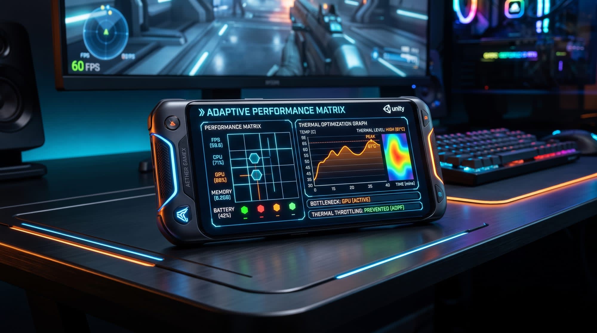 Unity Adaptive Performance Ayarları Detaylı İnceleme