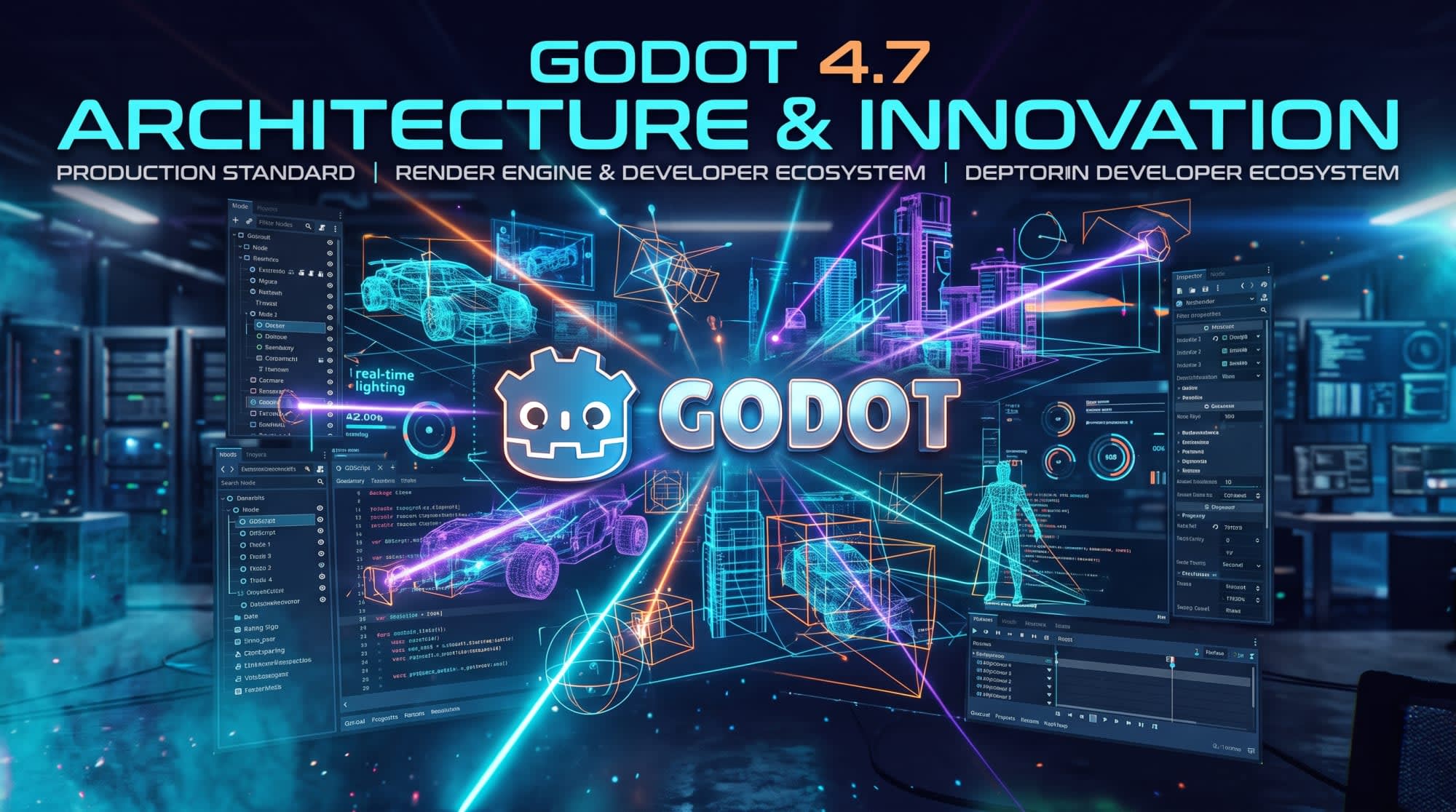 Godot 4.7 Features Research
