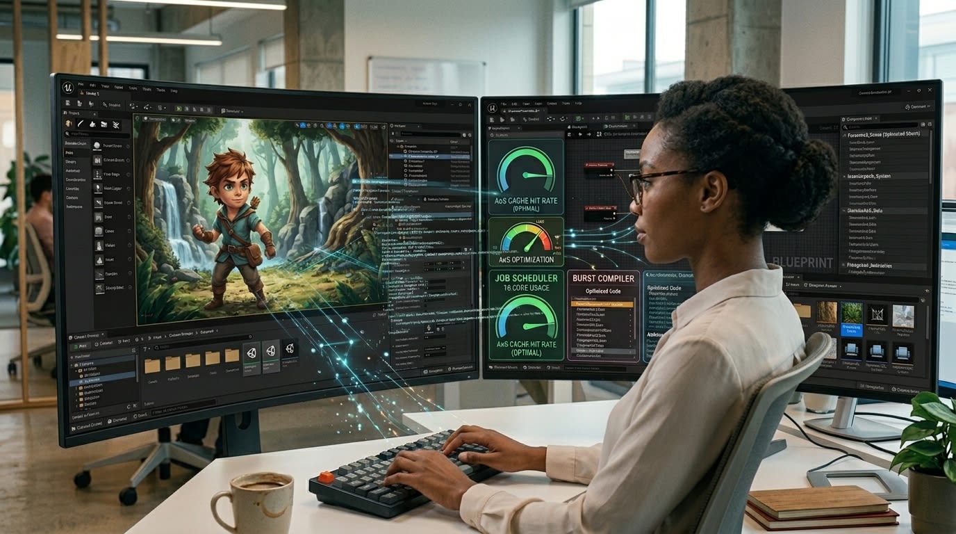 PC optimization in Unreal Engine 5.7 projects