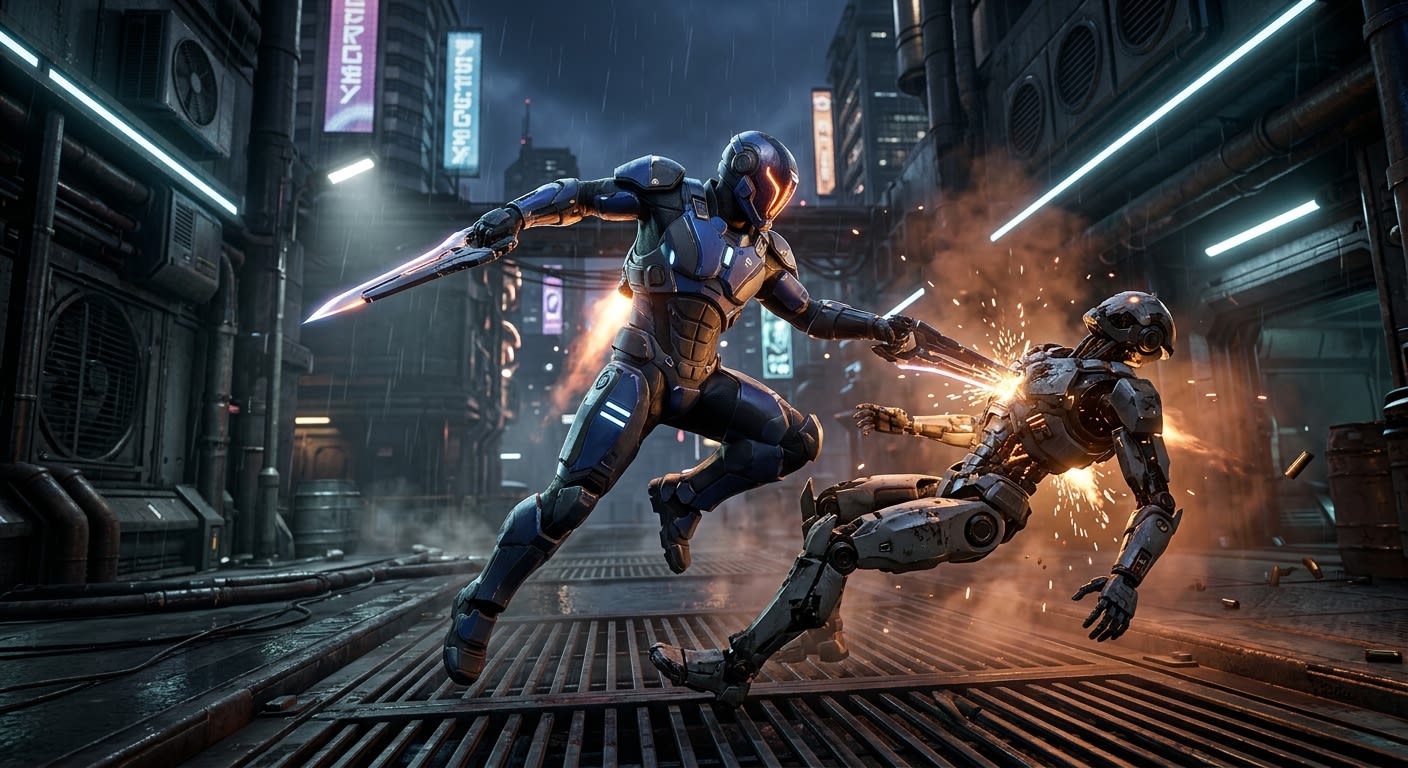 Animation Stretching Based on Player-Enemy Distance with Motion Warping in Unreal Engine 5