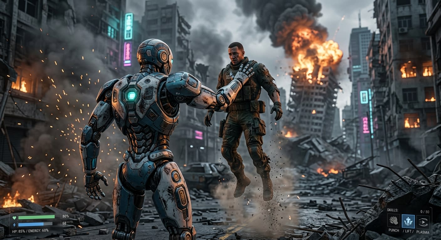 ゲームAIにおける意思決定アーキテクチャ:行動木(BT)と有限ステートマシン(FSM)